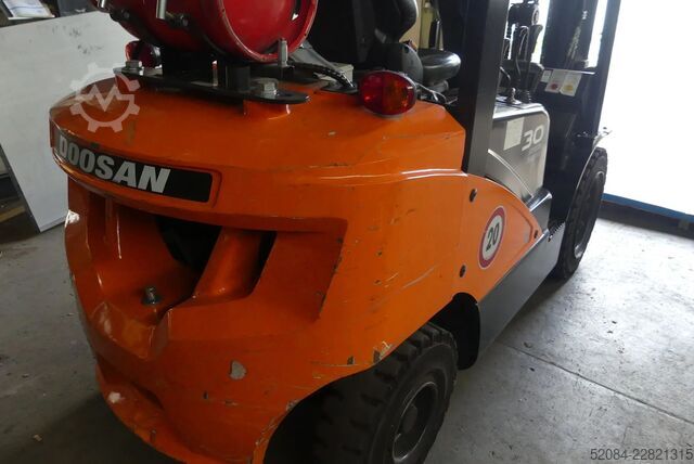 Doosan Gas-Gabelstapler - 3 to DOOSAN G30