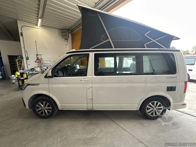 Wohnmobil Volkswagen California Ocean 2022 | Automatico | Tetto a soffietto