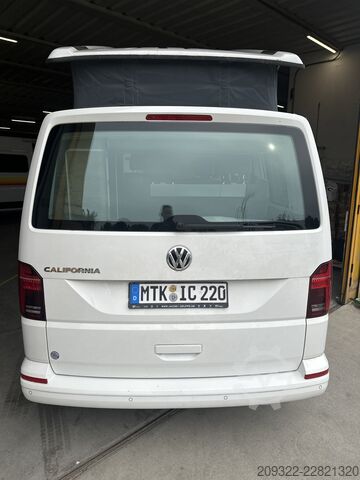 Wohnmobil Volkswagen California Ocean 2022 | Automatico | Tetto a soffietto