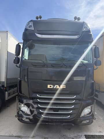 LKW mit Pritsche & Plane DAF XF 530 SUPER SPACE CAB 6X2 26T EURO 6