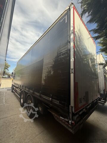 LKW mit Pritsche & Plane DAF XF 530 SUPER SPACE CAB 6X2 26T EURO 6