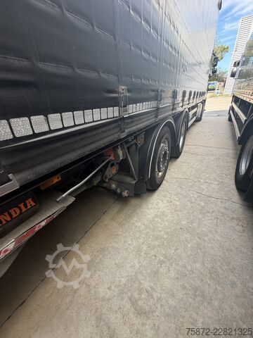 LKW mit Pritsche & Plane DAF XF 530 SUPER SPACE CAB 6X2 26T EURO 6