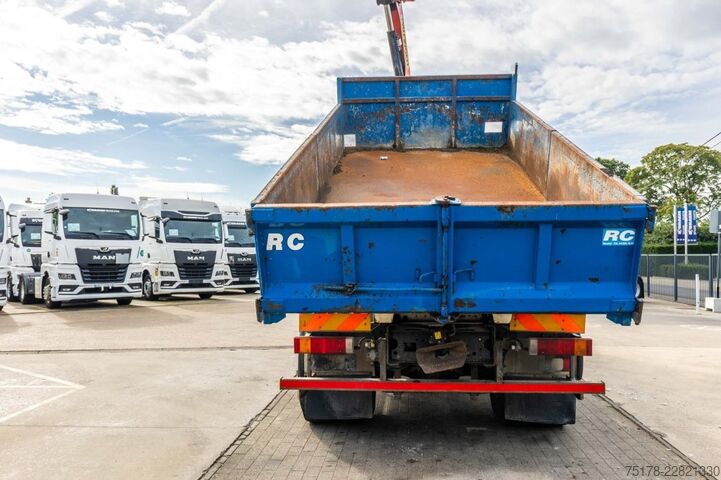 Kipper mit Kran RENAULT KERAX 270 DCI - PK 9501