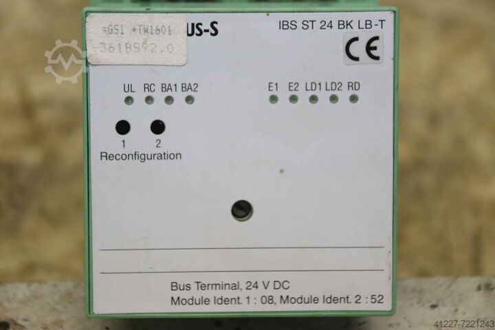 Bus coupler Phoenix - Contact IBS ST 24 BK LB-T