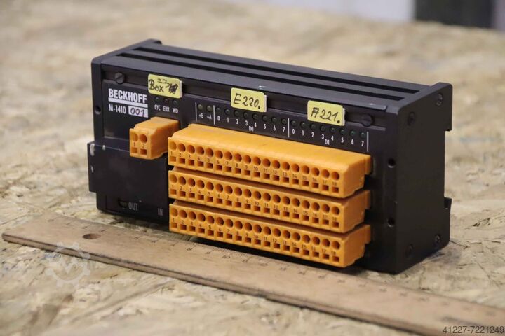Lightbus combined input/output module Beckhoff M-1410 001