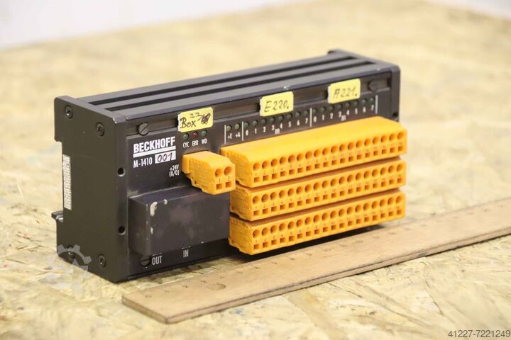 Lightbus combined input/output module Beckhoff M-1410 001