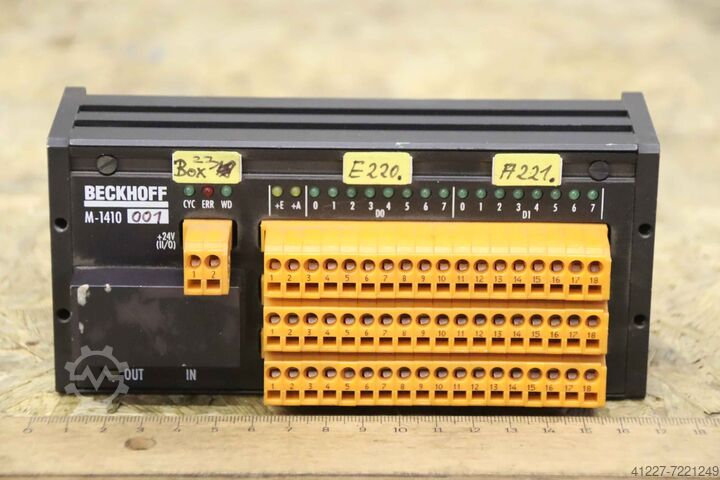 Lightbus combined input/output module Beckhoff M-1410 001