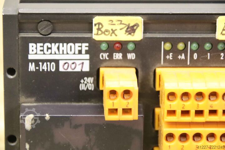 Lightbus combined input/output module Beckhoff M-1410 001