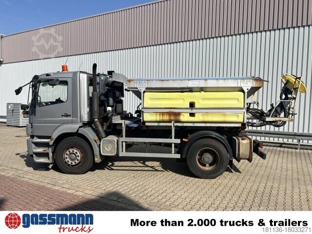 Truck chassis Mercedes-Benz Atego 1828 L 4x2, Rechtslenker,