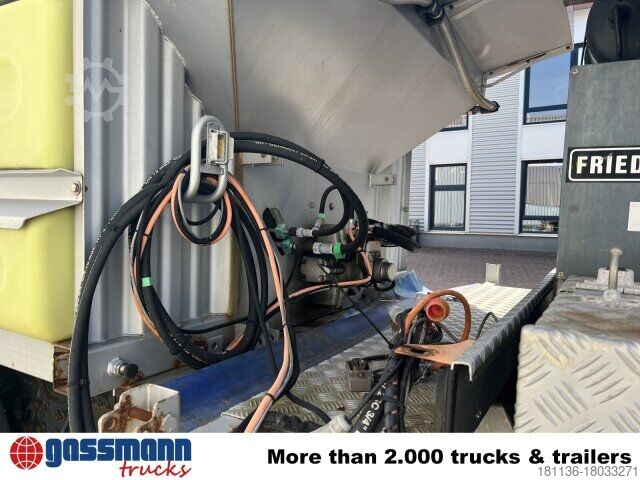 Truck chassis Mercedes-Benz Atego 1828 L 4x2, Rechtslenker,