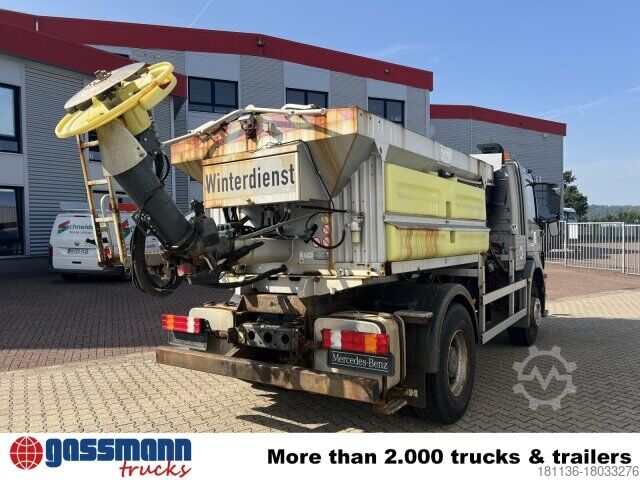 Truck chassis Mercedes-Benz Atego 1828 L 4x2, Rechtslenker,