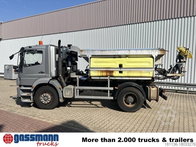 Truck chassis Mercedes-Benz Atego 1828 L 4x2, Rechtslenker,