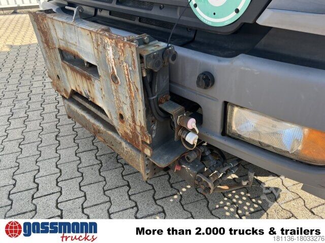 Truck chassis Mercedes-Benz Atego 1828 L 4x2, Rechtslenker,