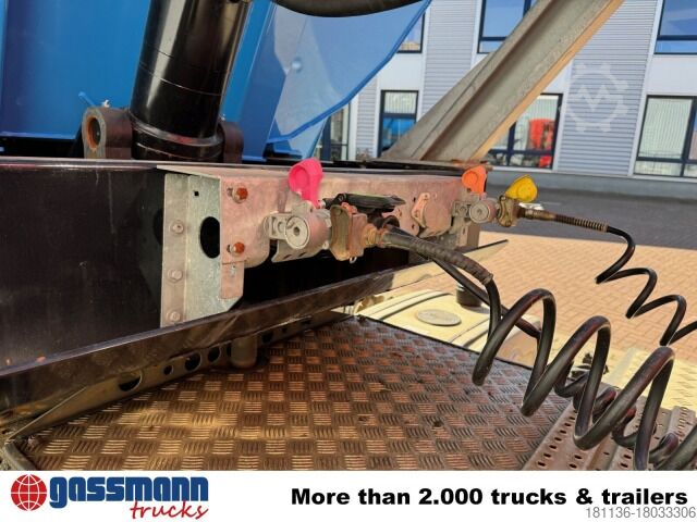 Tipper semitrailer  Euro ATM 27, HARDOX Stahlmulde ca. 27m³,