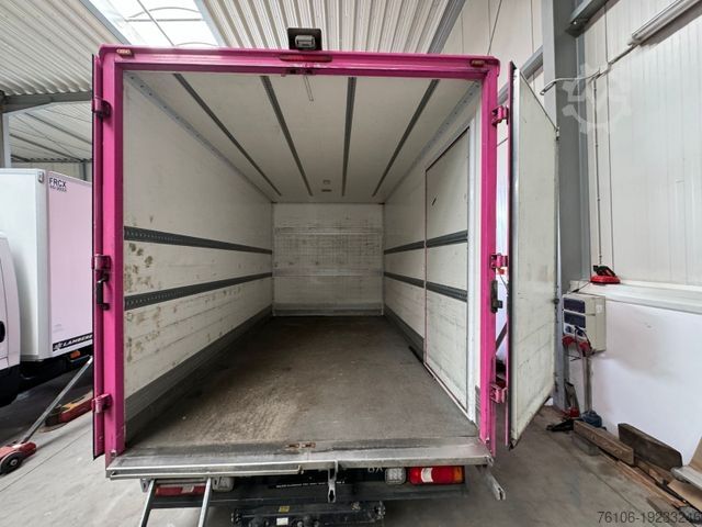 Transporter mit Koffer IVECO Daily 35S14 Hi-Matic Koffer*Ahk*Seiten tür*