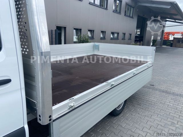 Pick-up van MERCEDES-BENZ Sprinter 517 43 DOKA 3,5t ALU PRITSCHE AHK TEMPO