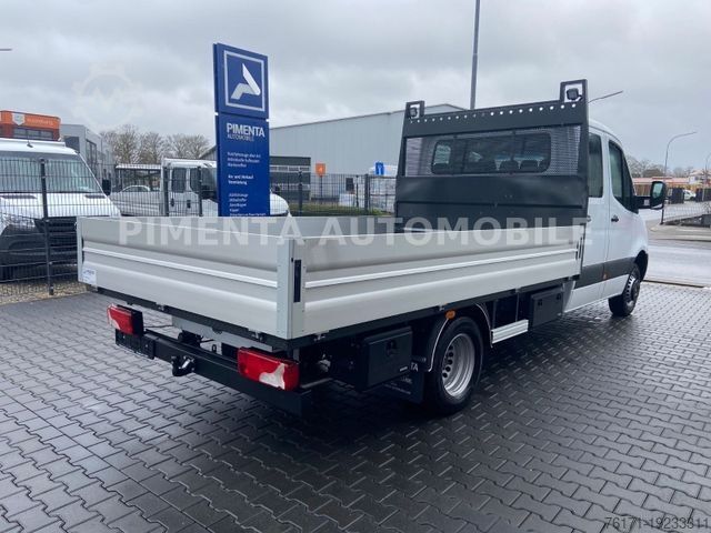 Pick-up van MERCEDES-BENZ Sprinter 517 43 DOKA 5,5t PRITSCHE AHK TEMPOMAT