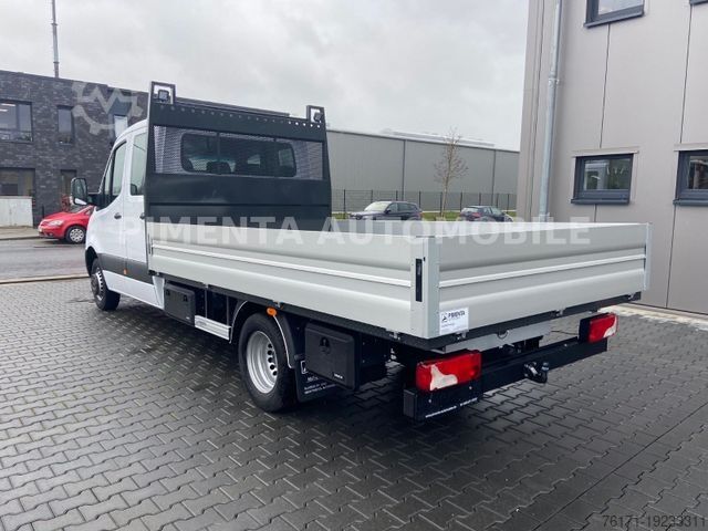 Pick-up van MERCEDES-BENZ Sprinter 517 43 DOKA 5,5t PRITSCHE AHK TEMPOMAT