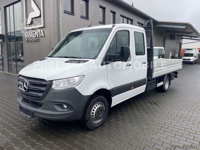 Pick-up van MERCEDES-BENZ Sprinter 517 43 DOKA 5,5t PRITSCHE AHK TEMPOMAT