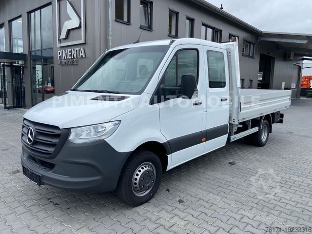 Pick-up van MERCEDES-BENZ Sprinter 517 43 DOKA 5,5t ALU PRITSCHE AHK TEMPO