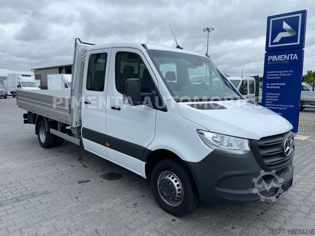 Pick-up van MERCEDES-BENZ Sprinter 517 43 DOKA 5,5t ALU PRITSCHE AHK TEMPO