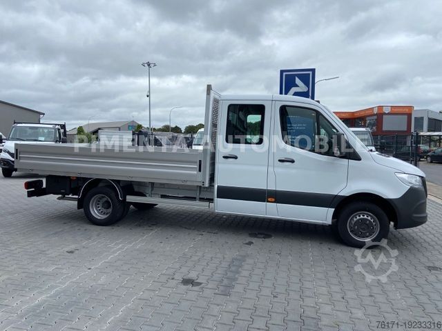 Pick-up van MERCEDES-BENZ Sprinter 517 43 DOKA 5,5t ALU PRITSCHE AHK TEMPO