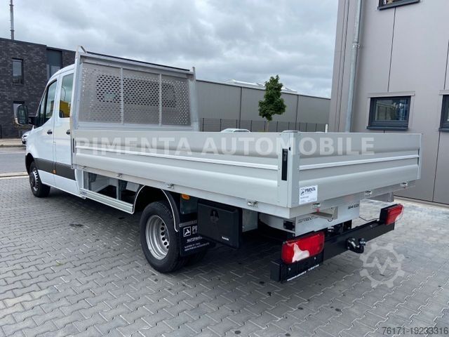 Pick-up van MERCEDES-BENZ Sprinter 517 43 DOKA 5,5t ALU PRITSCHE AHK TEMPO