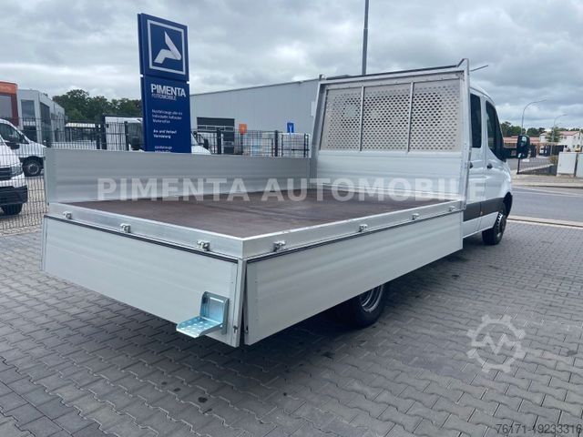 Pick-up van MERCEDES-BENZ Sprinter 517 43 DOKA 5,5t ALU PRITSCHE AHK TEMPO