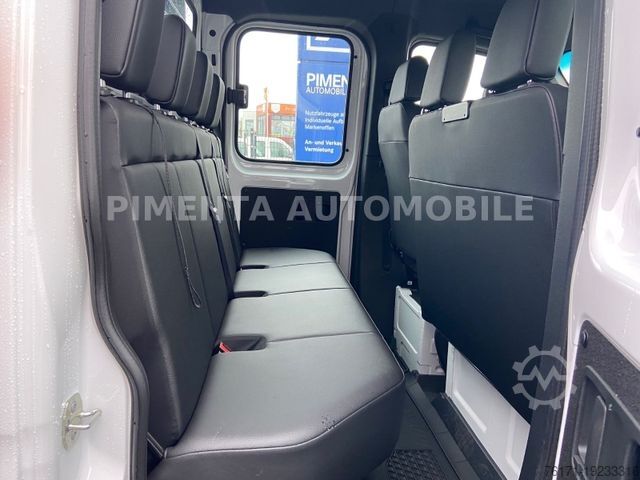 Pick-up van MERCEDES-BENZ Sprinter 517 43 DOKA 5,5t ALU PRITSCHE AHK TEMPO