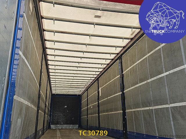 Sliding tarpaulins Vanhool 