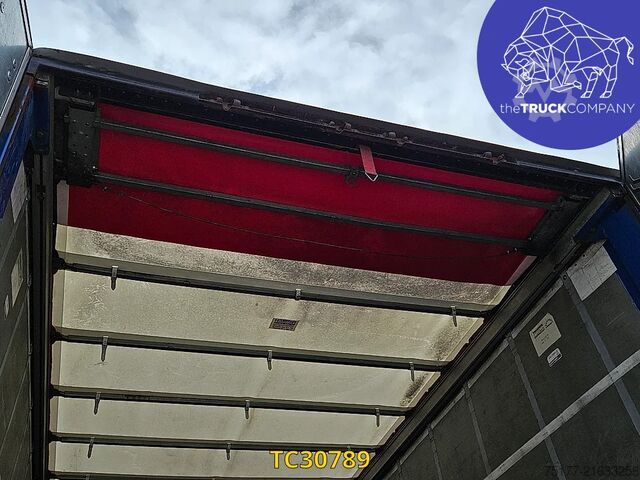 Sliding tarpaulins Vanhool 