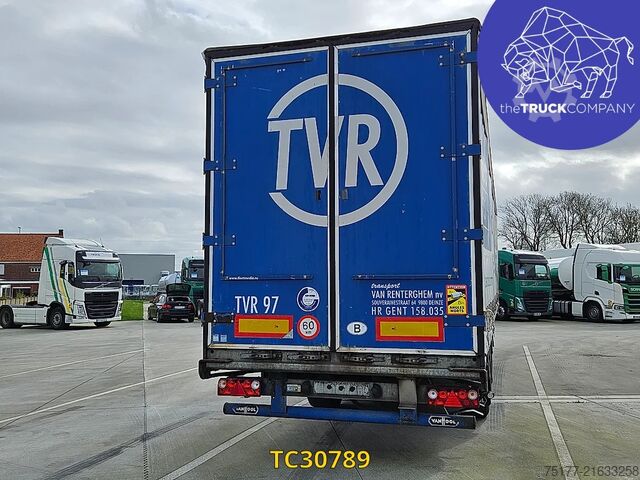 Sliding tarpaulins Vanhool 