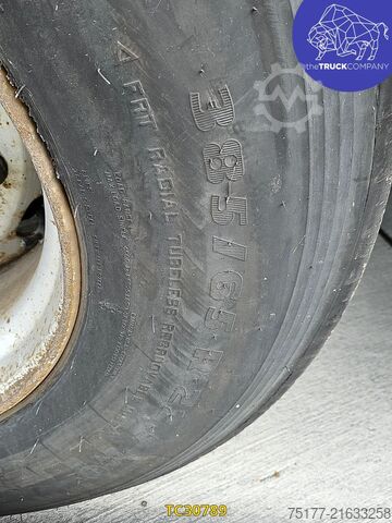 Sliding tarpaulins Vanhool 