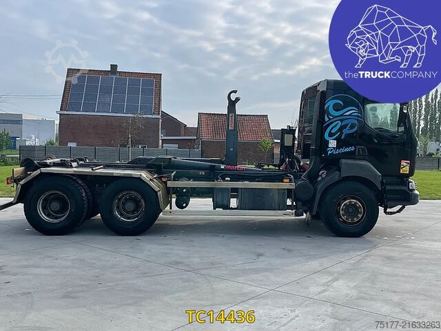 Container transportation Renault Kerax 370