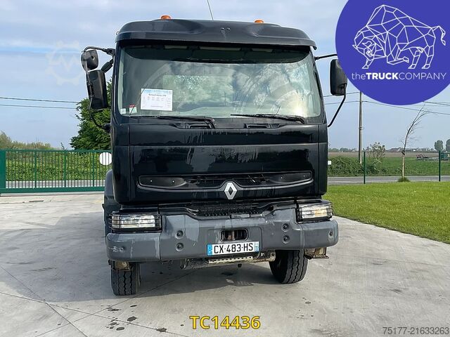 Container transportation Renault Kerax 370