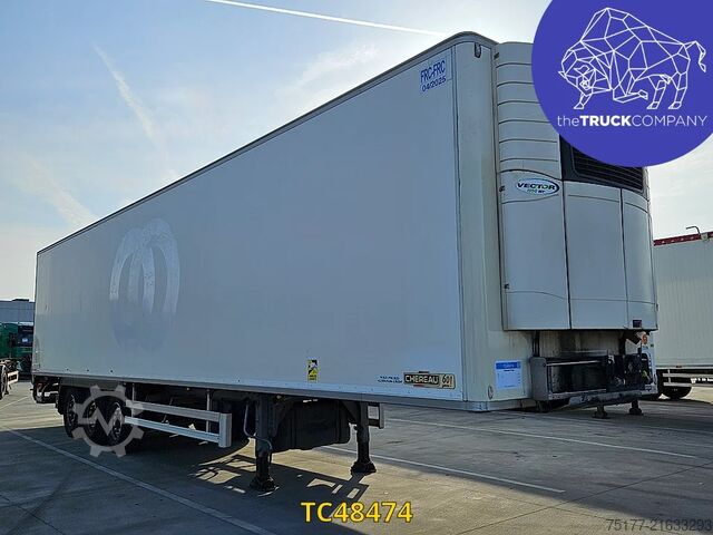 Refrigerated/frozen transport Chereau 