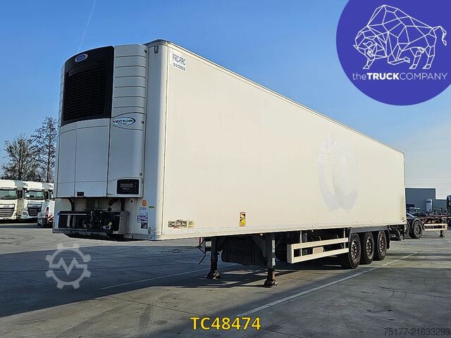 Refrigerated/frozen transport Chereau 