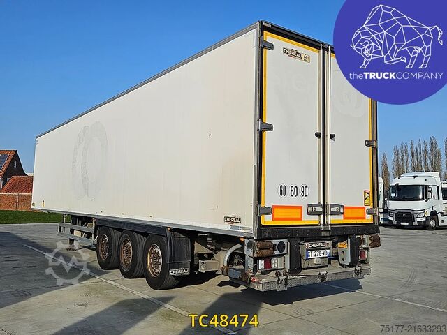 Refrigerated/frozen transport Chereau 