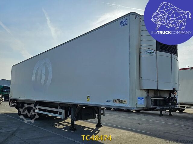 Refrigerated/frozen transport Chereau 