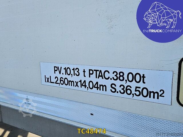 Refrigerated/frozen transport Chereau 