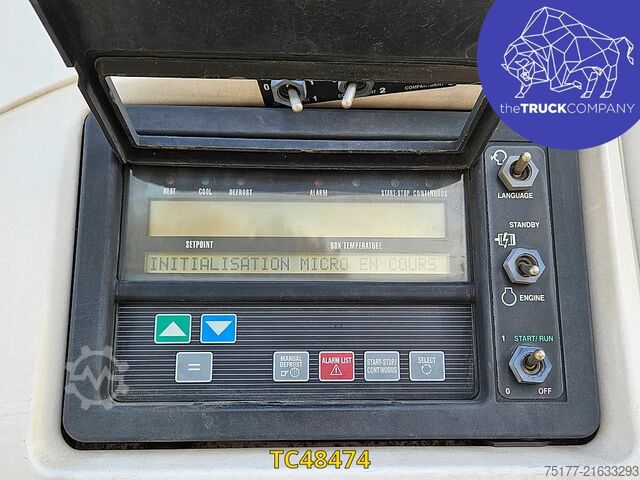 Refrigerated/frozen transport Chereau 