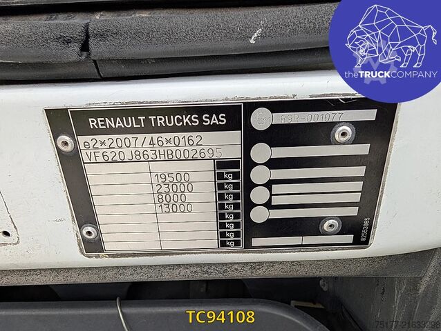 Kühl-/Tiefkühltransport Renault D 320