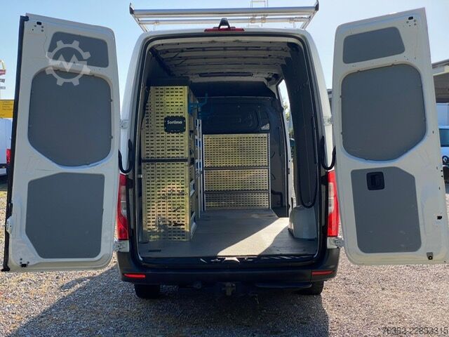 Kastenwagen hoch + lang Mercedes-Benz Sprinter 316 CDI *L3H2*AHK-3,5t*/Standh*