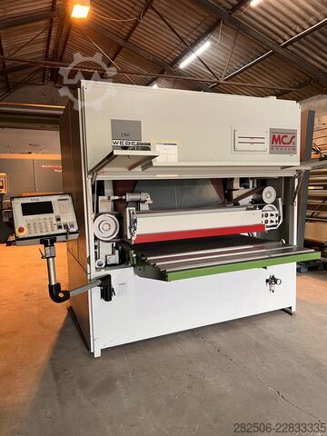 Breitbandschleifmaschine Weber OFZ-Ks1 1350