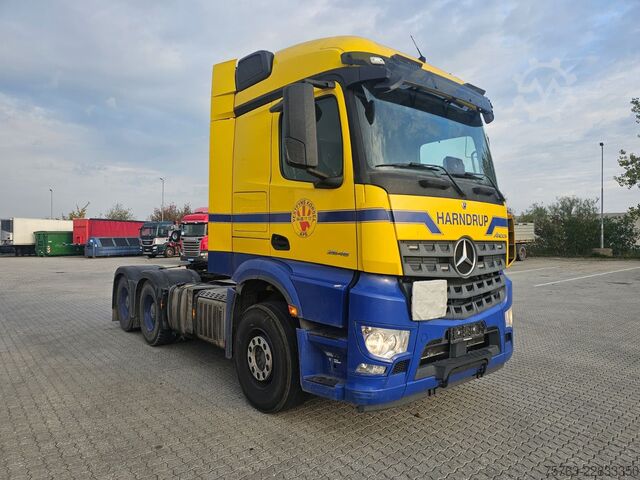 Standard-SZM Mercedes-Benz Arocs 2646 6x4 - HUB reduction - Steel/Air - Lo...