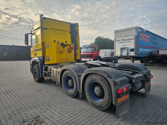 Standard-SZM Mercedes-Benz Arocs 2646 6x4 - HUB reduction - Steel/Air - Lo...