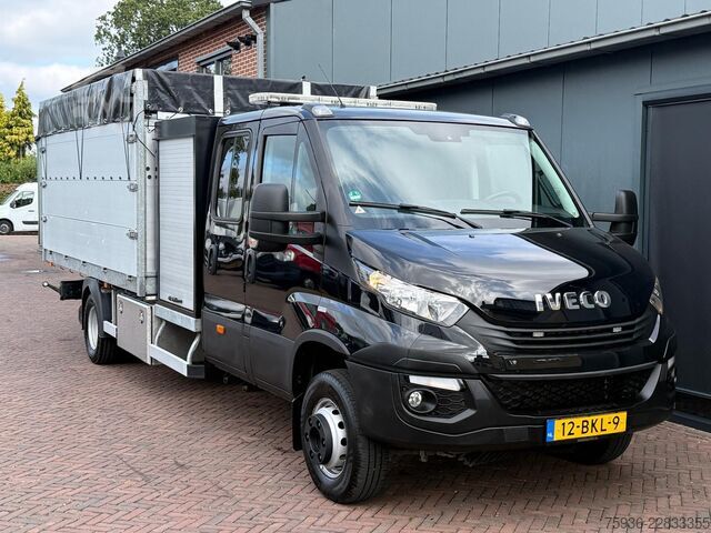 Kipper Iveco Daily 70C18 Kipper Dubbel Cabine C1 16 Ton Same...