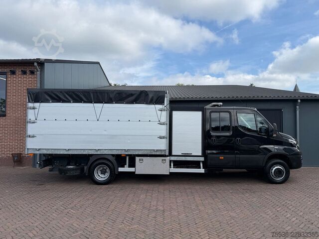 Kipper Iveco Daily 70C18 Kipper Dubbel Cabine C1 16 Ton Same...