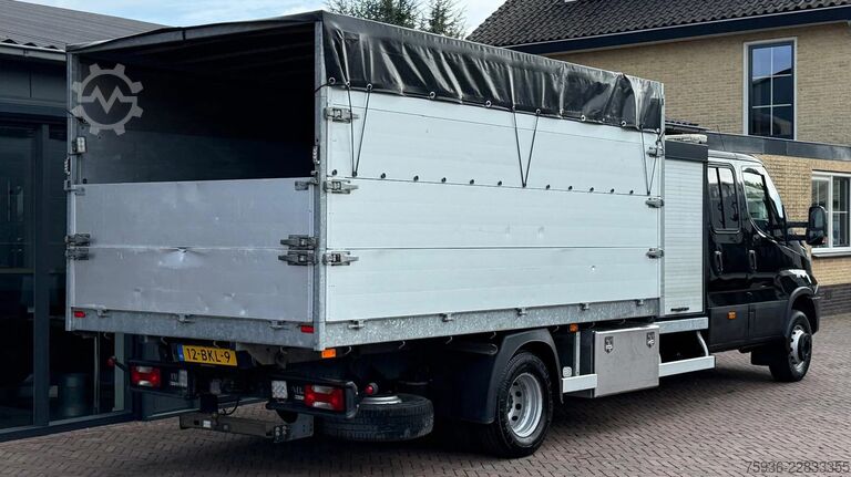 Kipper Iveco Daily 70C18 Kipper Dubbel Cabine C1 16 Ton Same...