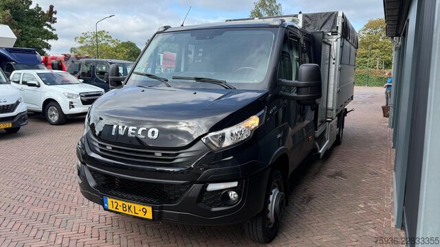 Kipper Iveco Daily 70C18 Kipper Dubbel Cabine C1 16 Ton Same...